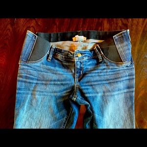 Isabel Maternity by Ingrid & Isabel boot cut skinny jeans size 8